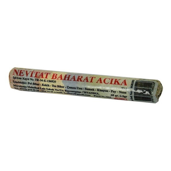 Acıka Kahvaltılık Fişek Poy Baharat Karışımı 40-45 Gr Paket - 3