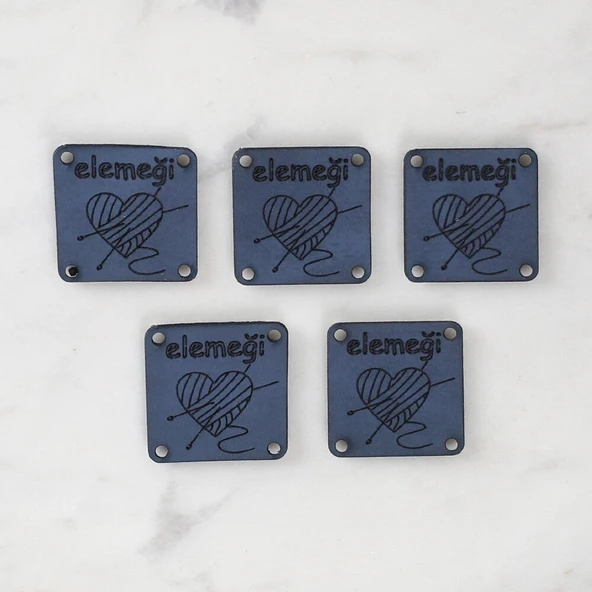 Loren Crafts Elemeği Deri Arma 5 Adet - 1567 ürün görseli 1