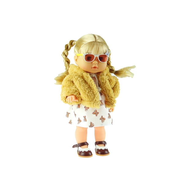 Oyuncak Bebek Melis Et Bebek Koleksiyon Bebek 35 Cm - 3