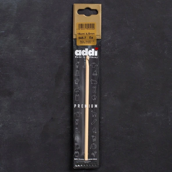 Addi Bambus 4,5mm 15cm Bambu Yün Tığ - 545-7 ürün görseli 1
