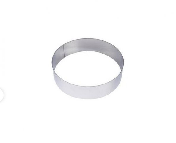 Turta Çemberi / Yuvarlak Pasta Kalıbı 26 cm - 2