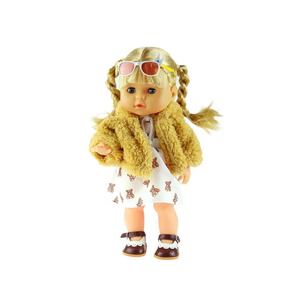 Oyuncak Bebek Melis Et Bebek Koleksiyon Bebek 35 Cm - 2