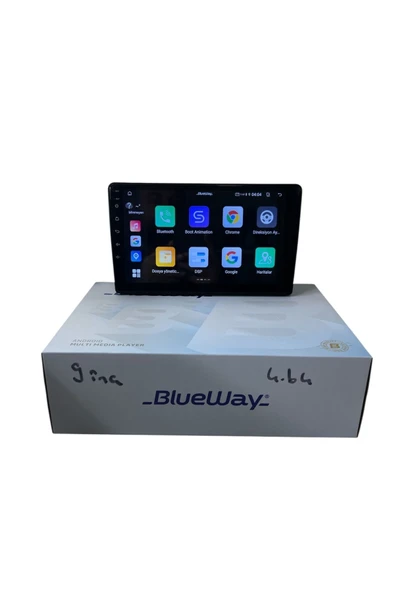 Fiat Egea 2015-2025 BLUEWAY 4-64 PROFESYONEL OEM MULTİMEDİA - 2