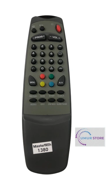 Premier  PR-3780 Tüplü Tv Kumandası