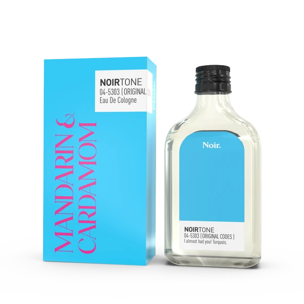 Noirtone Kolonya Mandarin&Cardamom 200 ML
