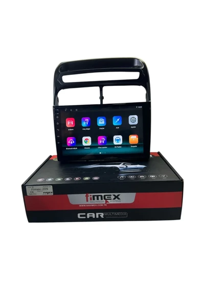 Fiat Linea 2007-2016 FİMEX 4-64 (FANLI) DSPLİ PRO OEM MULTİMEDİA