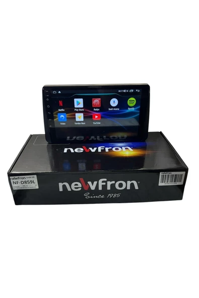 Fiat Egea Cross 2015-2021 NEWFRON 6-64 TAM PROFESYONEL OEM MULTİMEDİA - 2