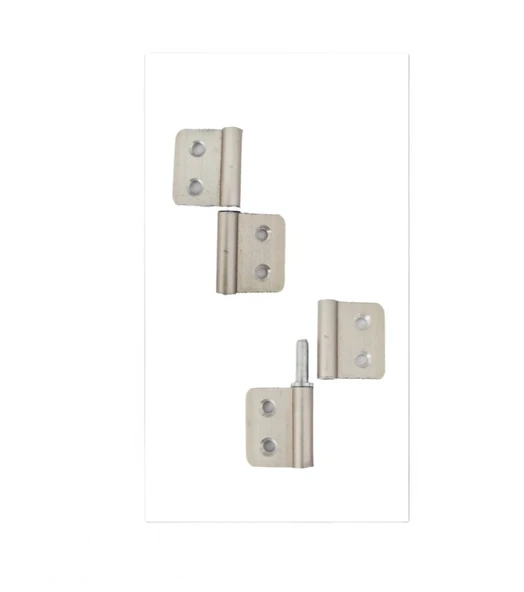 ALÜMİNYUM 5 CM SABİT YÖNSÜZ 50 X 40 X 1.8 MM / 10 ADET - Resim 2