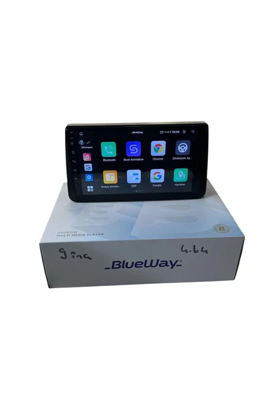 Fiat Egea Cross 2015-2021 BLUEWAY 4-64 PROFESYONEL OEM MULTİMEDİA - 2