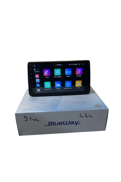 Fiat Egea Cross 2015-2021 BLUEWAY 4-64 PROFESYONEL OEM MULTİMEDİA - 3