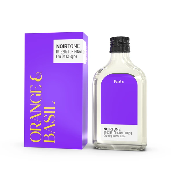 Noirtone Kolonya Orange&Basil 200 ML