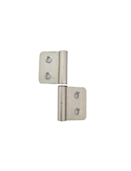 ALÜMİNYUM 5 CM SABİT YÖNSÜZ 50 X 40 X 1.8 MM / 10 ADET