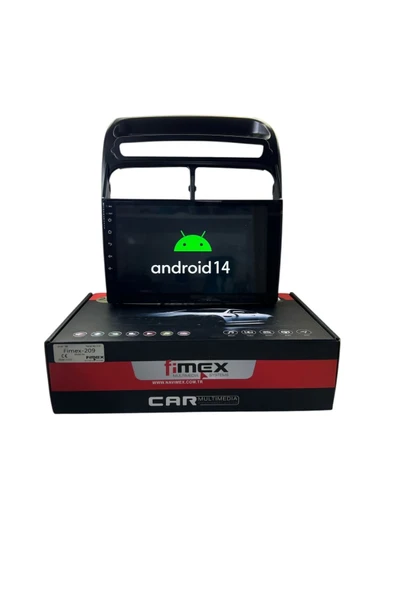 Fiat Linea 2007-2016 FİMEX 4-64 (FANLI) DSPLİ PRO OEM MULTİMEDİA - 2