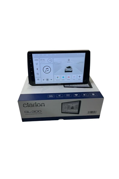 Fiat Egea Cross 2015-2021 CLARİON 4-64 TAM PROFESYONEL OEM MULTİMEDİA (ORJ)