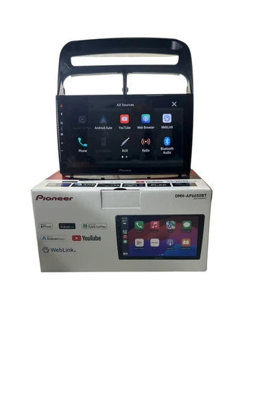 Fiat Linea 2007-2016 PİONEER 4-64 TAM PROFESYONEL OEM MULTİMEDİA - 2
