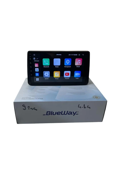 Fiat Egea Cross 2015-2021 BLUEWAY 4-64 PROFESYONEL OEM MULTİMEDİA