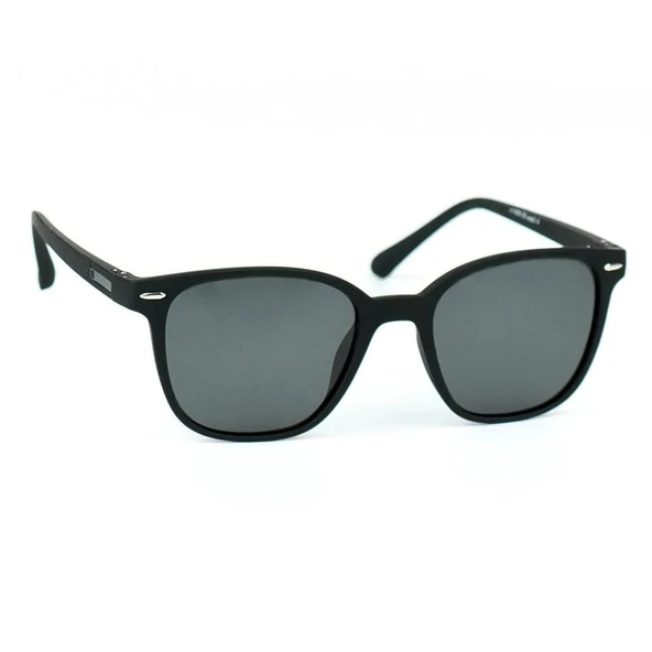 Di Caprio DC4024BLACK Kare Model Premium Çerçeve Polarize Camlı Unisex Güneş Gözlüğü - 2