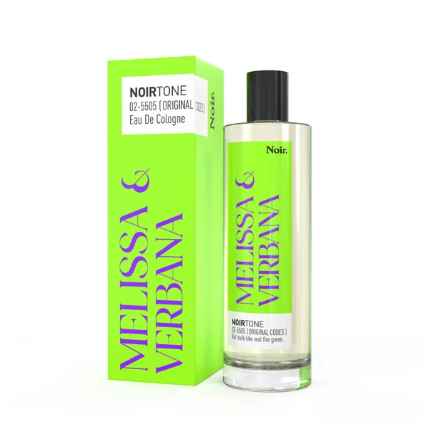 Noirtone Kolonya Melissa&Verbana Cam Sprey 100 ML