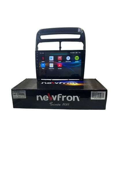 Fiat Linea 2007-2016 NEWFRON 6-64 TAM PROFESYONEL OEM MULTİMEDİA - Resim 3