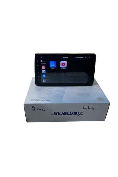 Fiat Egea Cross 2015-2021 BLUEWAY 4-64 PROFESYONEL OEM MULTİMEDİA - 4