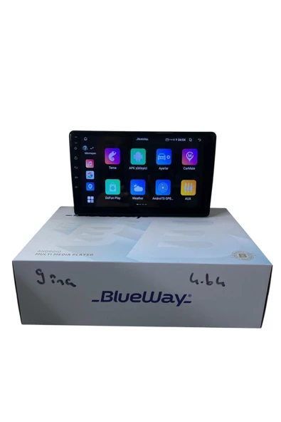 Fiat Egea 2015-2025 BLUEWAY 4-64 PROFESYONEL OEM MULTİMEDİA - 3