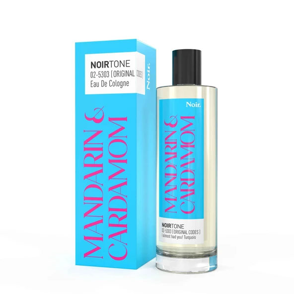 Noirtone Kolonya Mandarin&Cardamom Cam Sprey 100 ML