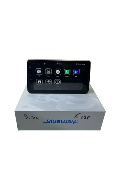 Fiat Egea Cross 2015-2021 BLUEWAY 8-128 TAM PROFESYONEL OEM MULTİMEDİA - 3