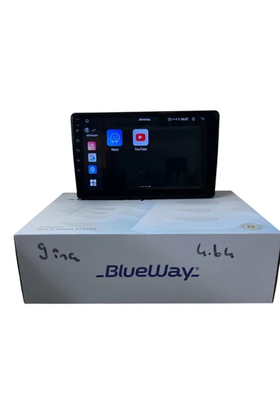 Fiat Egea 2015-2025 BLUEWAY 4-64 PROFESYONEL OEM MULTİMEDİA - 4