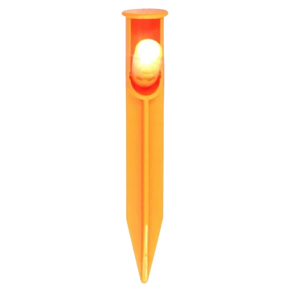 Çadır Kazığı - Madfox Led Işıklı - 4 Parça - 15 cm  - 602099 - 2