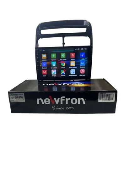 Fiat Linea 2007-2016 NEWFRON 6-64 TAM PROFESYONEL OEM MULTİMEDİA - Resim 2