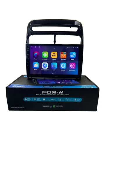 Fiat Linea 2007-2016 FORX 6-128 TAM PROFESYONEL OEM MULTİMEDİA - 4