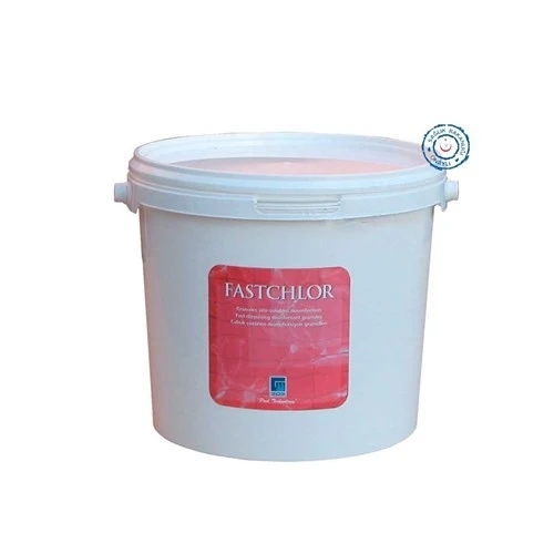 Gemaş Fastchlor Stabilize Dıklor Granülü %56 Toz Klor 25 Kg