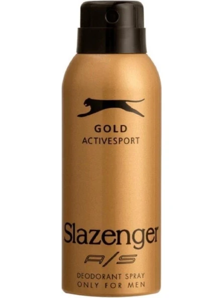 Slazenger Active Sport Gold Deo 150 ml - Erkek Deodorantı ürün görseli