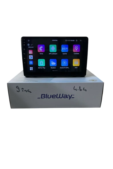 Fiat Ducato 2006-2016 BLUEWAY 4-64 PROFESYONEL OEM MULTİMEDİA - 3