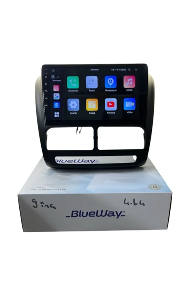 Fiat Doblo 2010-2015 BLUEWAY 4-64 PROFESYONEL OEM MULTİMEDİA