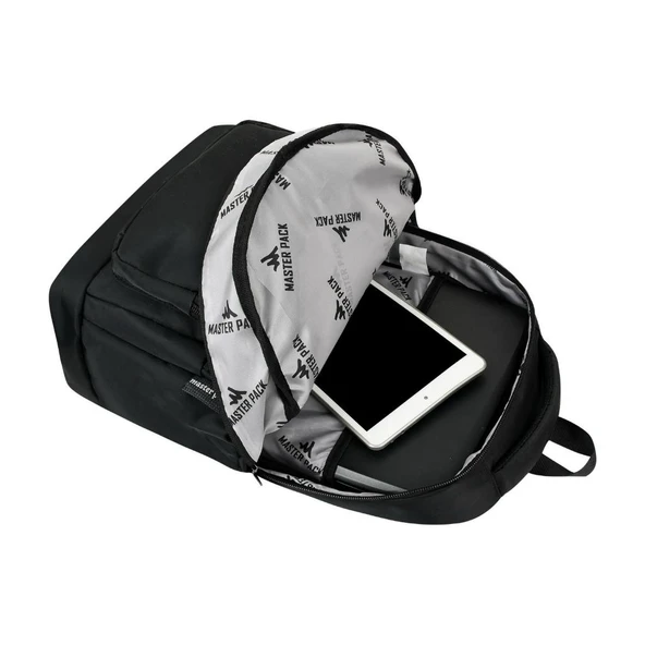 Unisex Lise Sırt Çantası Ortaokul Sırt Çantası 47*32 Cm Cüzdan-Anahtarlık Hediyeli - 11