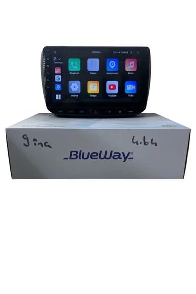 Fiat Linea-Punto BLUEWAY 4-64 PROFESYONEL OEM MULTİMEDİA