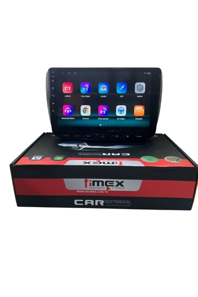 Fiat Linea-Punto FİMEX 4-64 (FANLI) DSPLİ PRO OEM MULTİMEDİA - 4