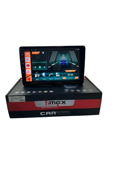 Fiat Ducato 2006-2016 FİMEX 4-64 (FANLI) DSPLİ PRO OEM MULTİMEDİA ürün görseli 1