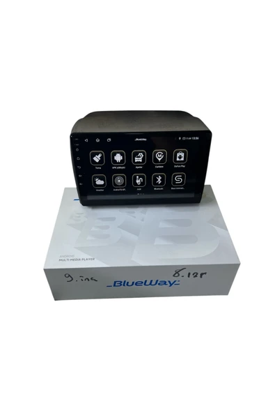 Fiat Doblo-Opel Combo BLUEWAY 8-128 TAM PROFESYONEL OEM MULTİMEDİA - 3