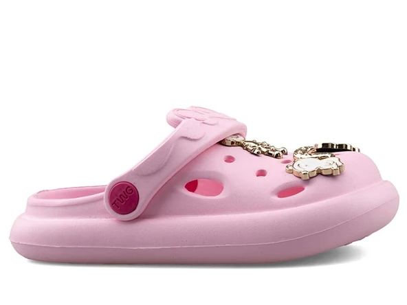 Twingo Çocuk Crocs Taşlı Bahçe Plaj Sahil Banyo Terlik 202 - 10
