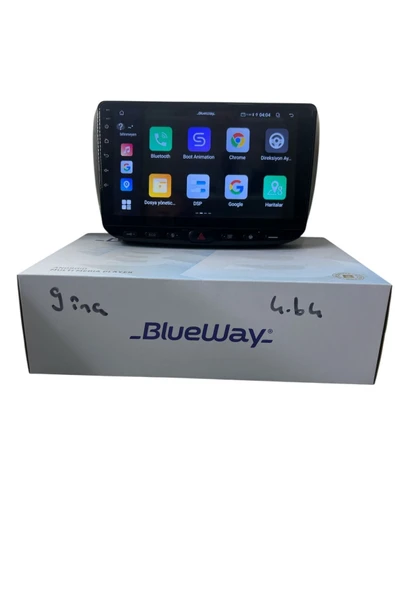 Fiat Linea-Punto BLUEWAY 4-64 PROFESYONEL OEM MULTİMEDİA - 2