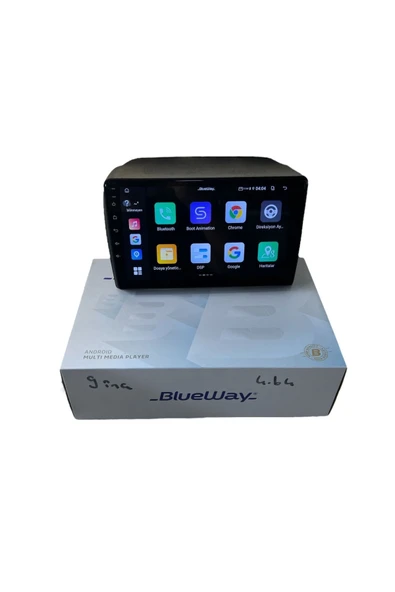 Fiat Doblo-Opel Combo BLUEWAY 4-64 PROFESYONEL OEM MULTİMEDİA - 5