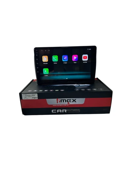 Fiat Doblo-Opel Combo FİMEX 4-64 (FANLI) DSPLİ PRO OEM MULTİMEDİA - 4