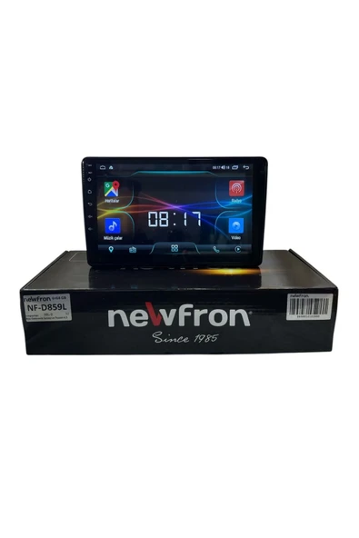 Fiat Ducato 2006-2016 NEWFRON 6-64 TAM PROFESYONEL OEM MULTİMEDİA