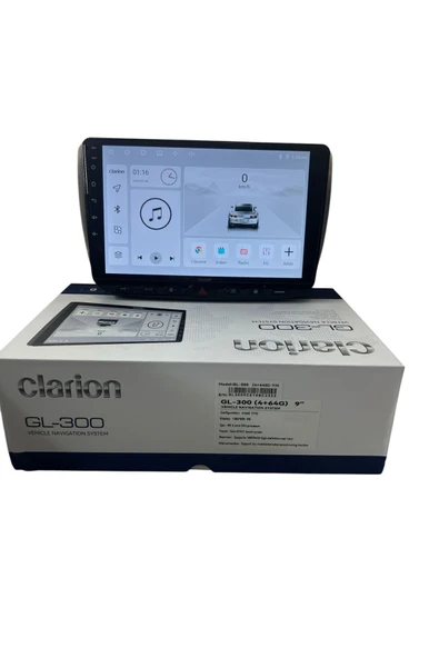 Fiat Linea-Punto CLARİON 4-64 TAM PROFESYONEL OEM MULTİMEDİA (ORJ)