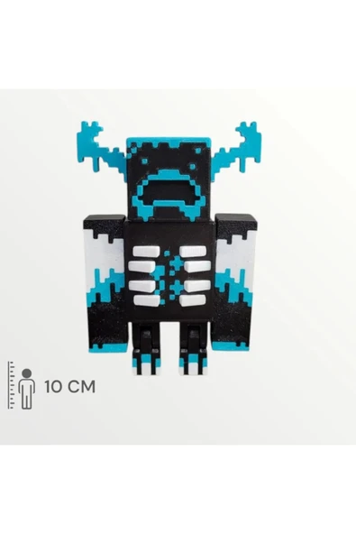 Minecraft Deep Dark Seti Warden Steve Alex - 2