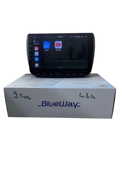 Fiat Linea-Punto BLUEWAY 4-64 PROFESYONEL OEM MULTİMEDİA - 3