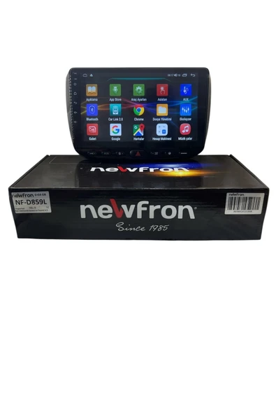 Fiat Linea-Punto NEWFRON 6-64 TAM PROFESYONEL OEM MULTİMEDİA - 2