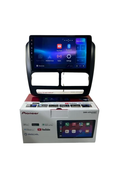 Fiat Doblo 2010-2015 PİONEER 4-64 TAM PROFESYONEL OEM MULTİMEDİA